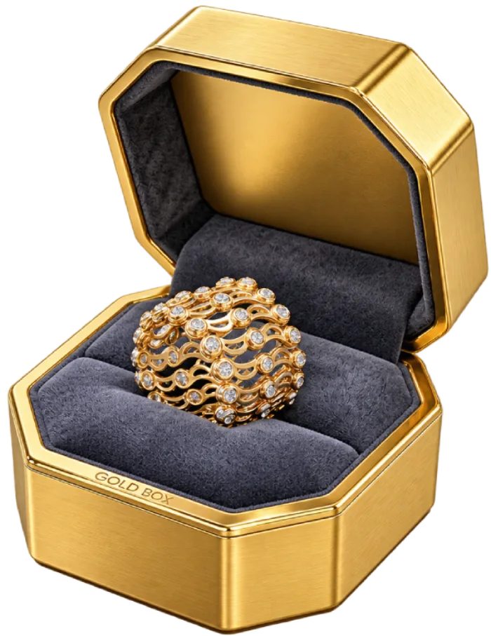Gold ring